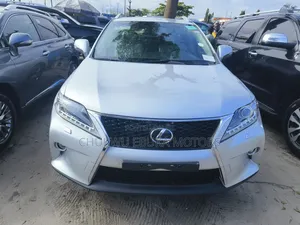 Lexus RX 350 AWD 2015 Silver