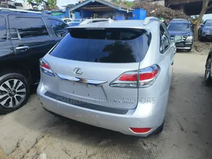 Lexus RX 350 AWD 2015 Silver