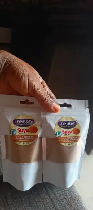Treshkay Yummy and Spicy Suya Mix Yaji