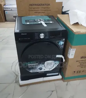 Quality Hisense 10.5kg Front Loader – Family Size