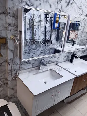 80 Cm Marble Cabinet