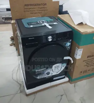 Hisense 10.5kg Front Load Automatic Washing Machine