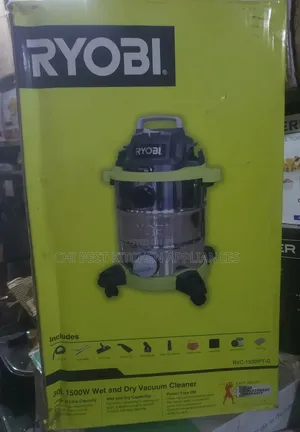 Ryobi 30 Litres Wet and Dry Vacuum Cleaner