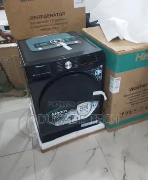 Hisense 10.5kg Front Load Washer – Strong Motor