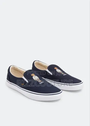 Original Polo Ralph Lauren Slip-Ons Available in Store