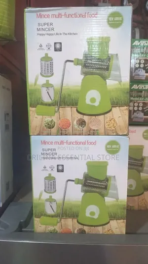 Multifunctional Food Mincer