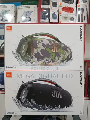 JBL Boombox 3 Bluetooth Speaker