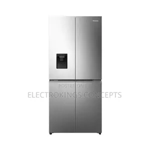 Hisense 482l 4 Door Inverter Refrigerator Water Dispenser | Ref 61wcrq