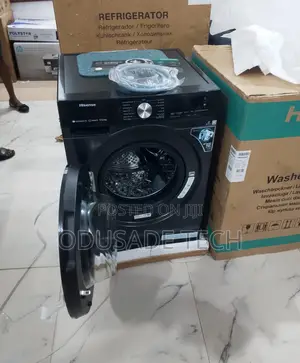 Hisense 10.5kg Front Load Washer – Reliable Efficient