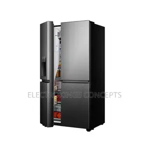 Hisense 601 Liters Side by Side Refrigerator | Ref 82ws
