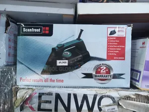Scanfrost Steam Iron
