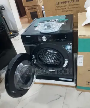Hisense 10.5kg Front Load Washer – Eco Energy Saving