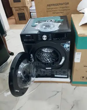Hisense 10.5kg Front Load Washer – Modern Style
