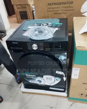 Hisense 10.5kg Front Load Washing Machine – Low Noise