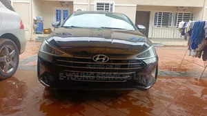 Hyundai Elantra 2020 Black