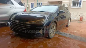 Hyundai Elantra 2020 Black