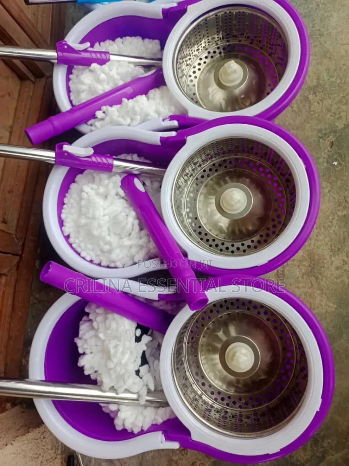 Magic Mop With Bucket