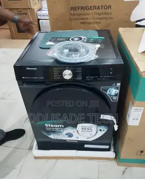 Hisense 10.5kg Front Load Washer – Quick Wash Option
