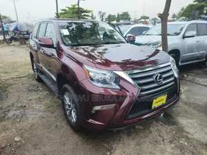 Lexus GX 460 Luxury 2017 Red