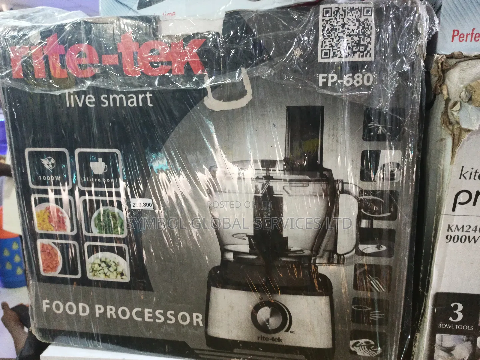 Rite-Tek Live Smart Food Processor