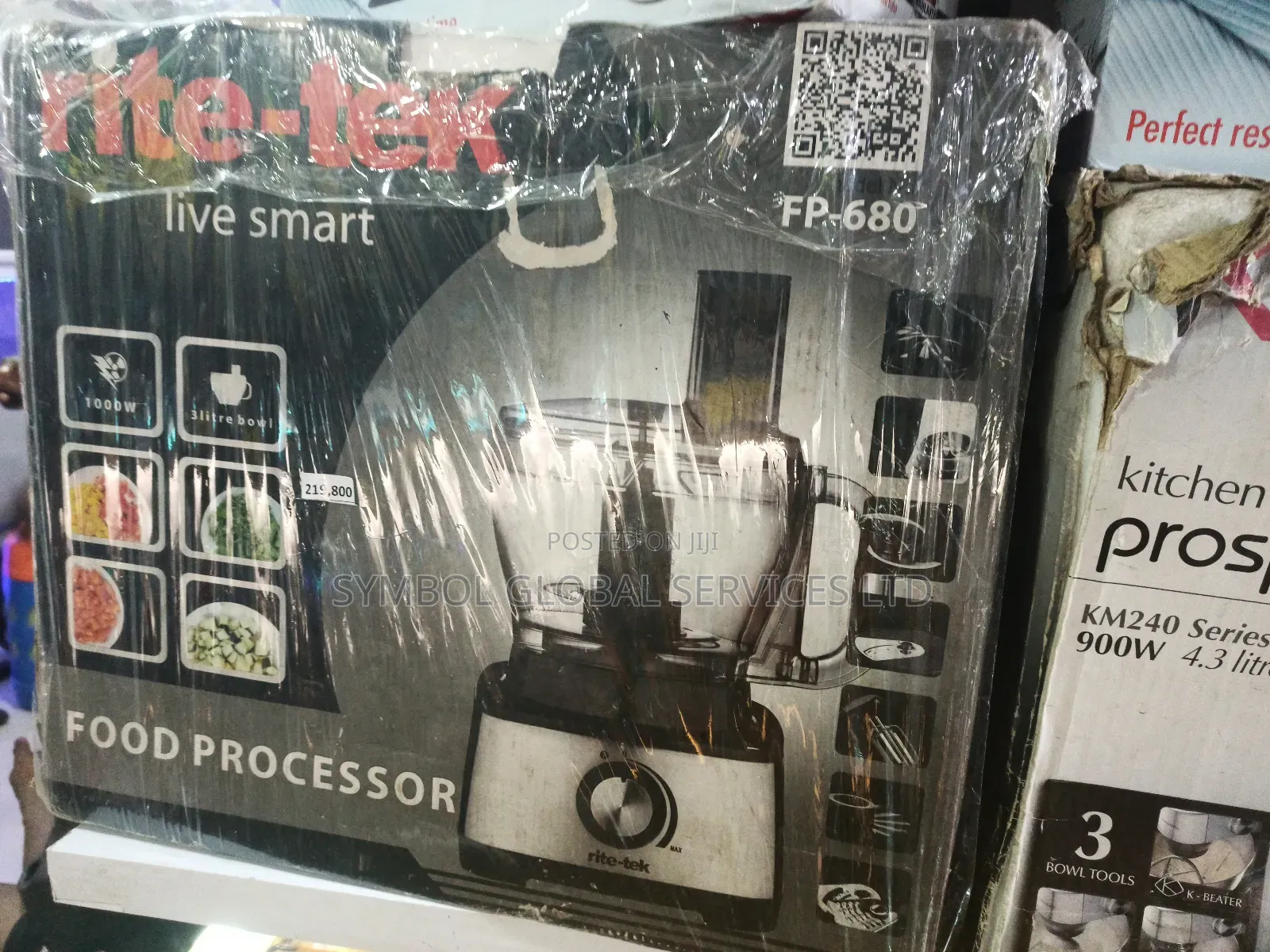 Rite-Tek Live Smart Food Processor