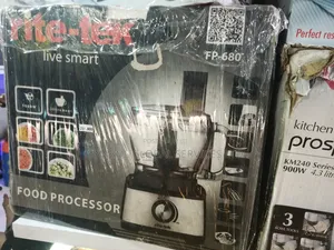 Rite-Tek Live Smart Food Processor