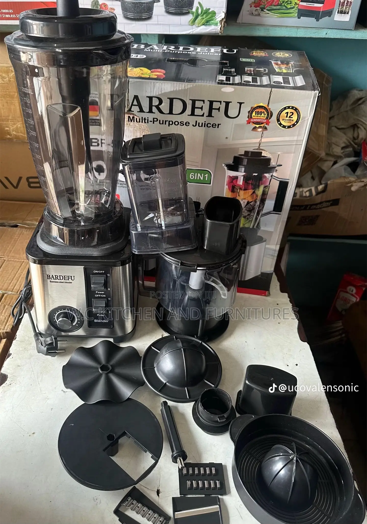 6in1 Muilt Purpose Blender