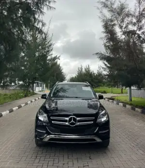 Mercedes-Benz GLE-Class GLE 350 2016 Black