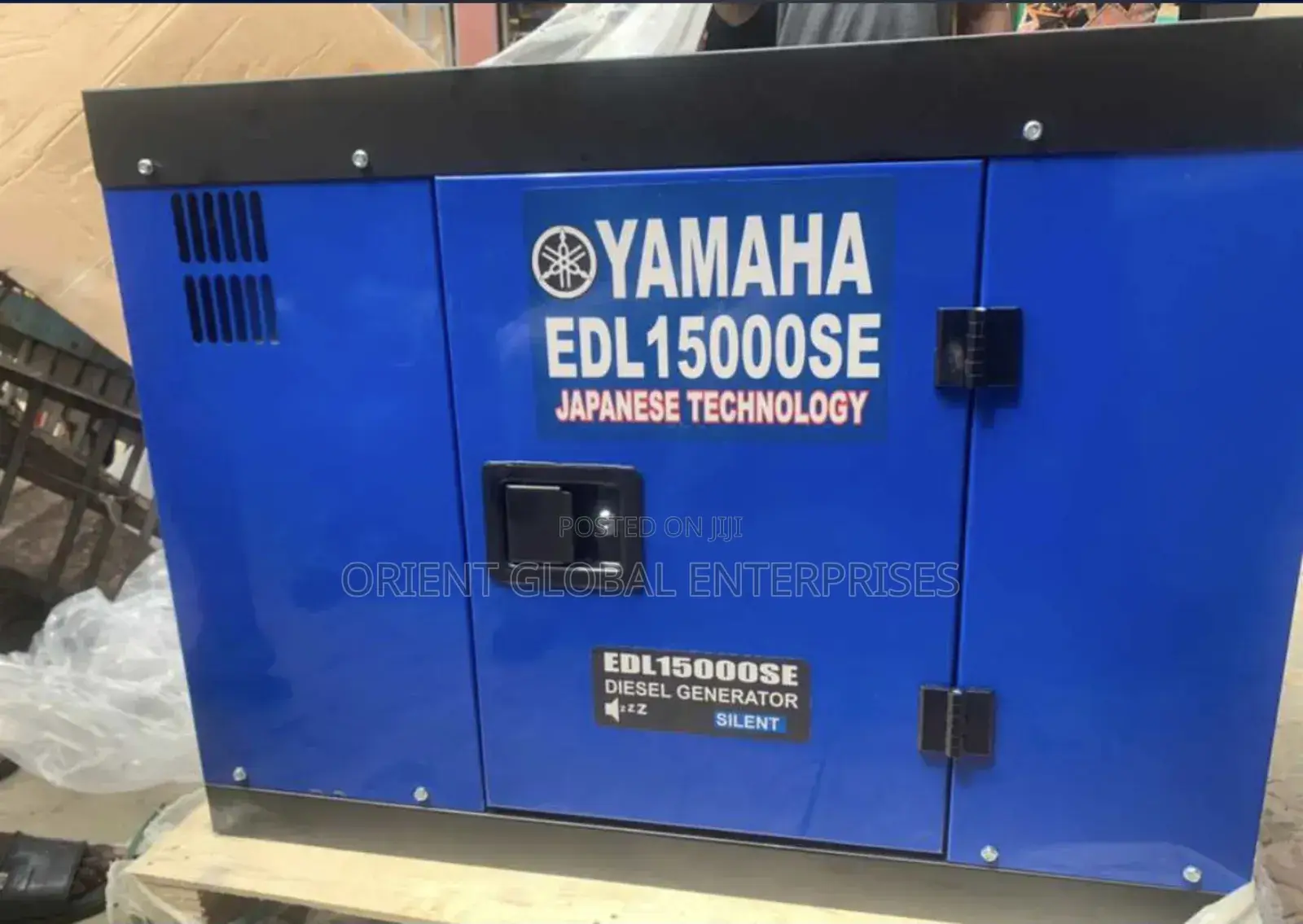 Yamaha Super Soundproof Generator