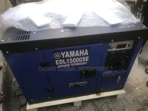 Yamaha Super Soundproof Generator