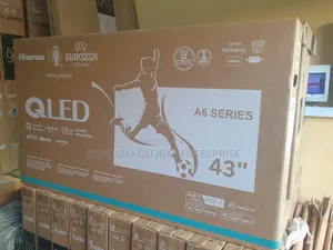 Brand New Hisense 43" Smart Tv With Netflix, Youtube and Playstore