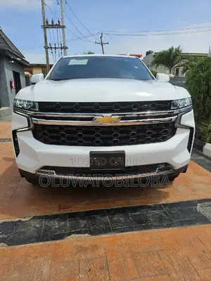 Chevrolet Tahoe 2024 Silver