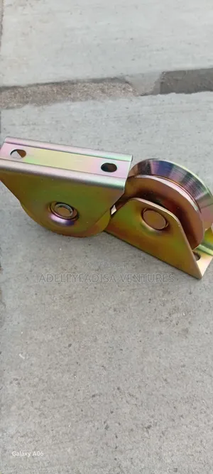 Castor Wheel or Gate Roller 3"