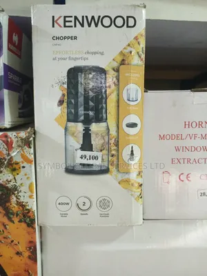 Kenwood Chopper Blender