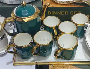 Tea Cups,Jug and Tray