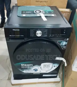 Durable Hisense 10.5kg Front Load Washer – Eco-Friendly