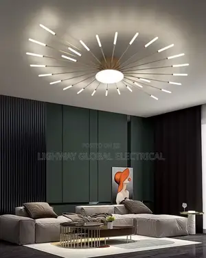 Modern Creative Firework Ceiling Light