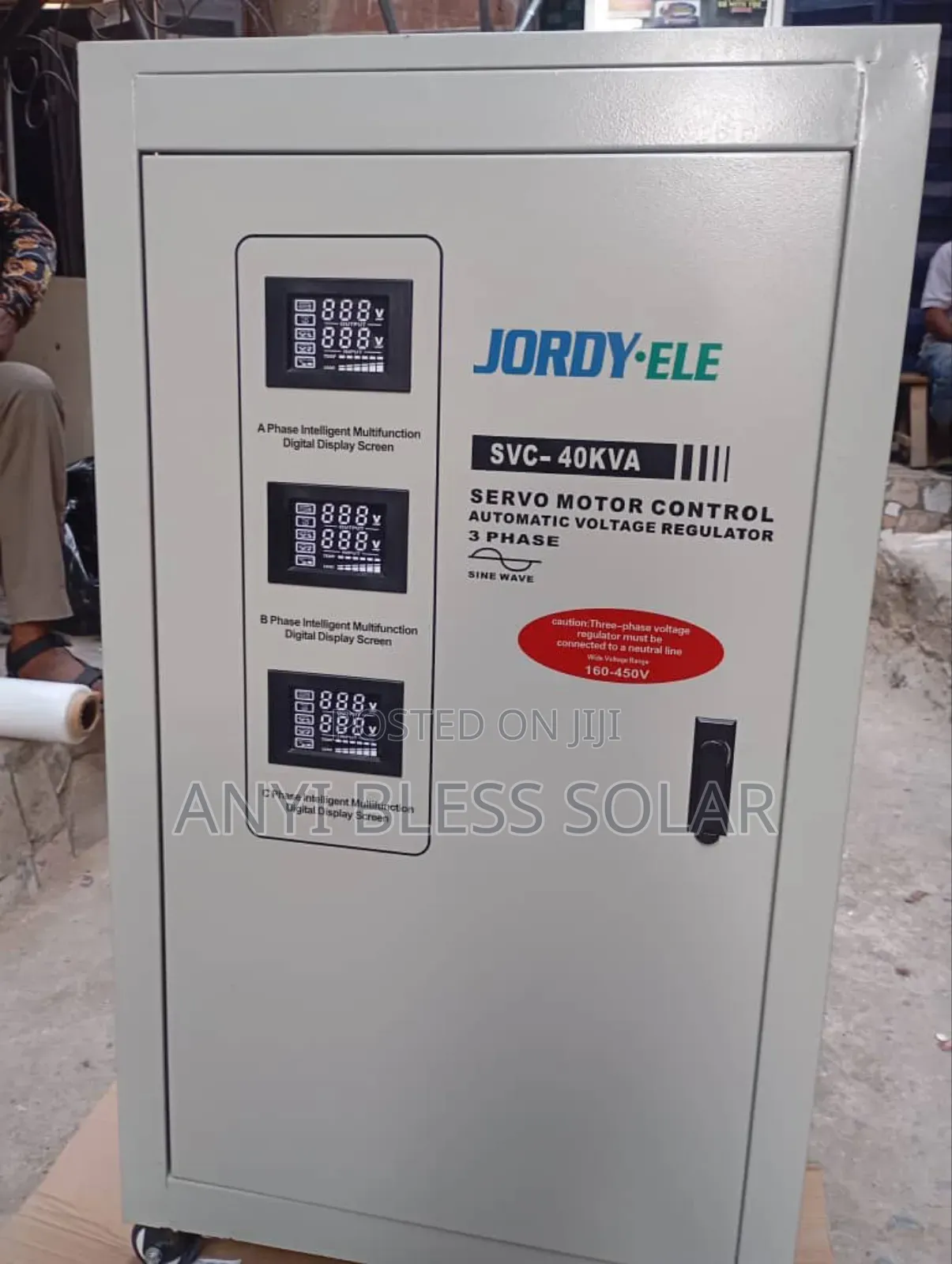 40kva Industrial Stabilizer