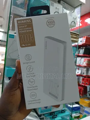 Romoss 20,000mah Sense 6f