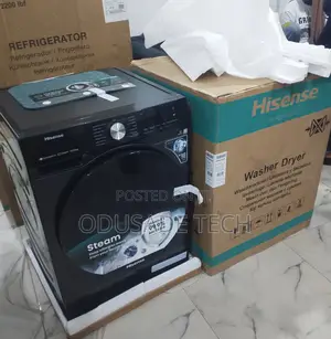 Hisense 10.5kg Front Load Washer – Quiet Efficient