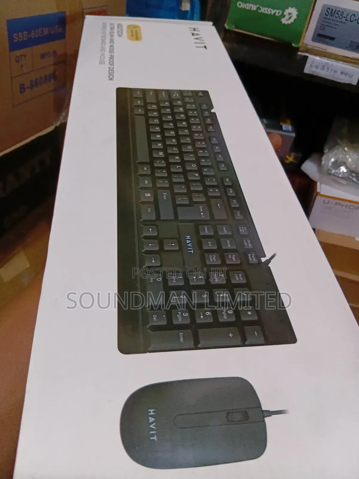 Havit Wired Keyboard and Mouse Combo