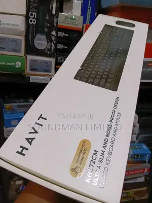 Havit Wired Keyboard and Mouse Combo