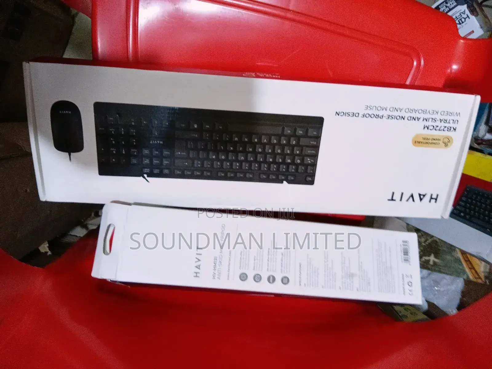 Havit Wired Keyboard and Mouse Combo