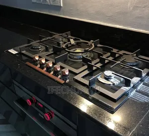 Original High Quality Kitchencraft Built-in 5 Burners Gas Cooker Hob