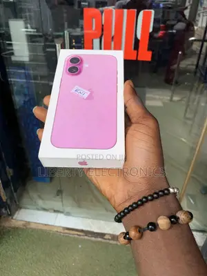 New Apple iPhone 16 128 GB Pink