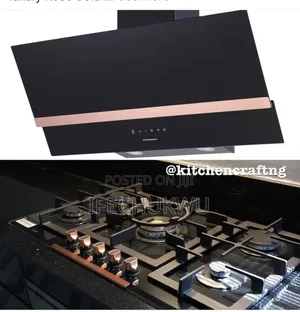 Original Kitchencraft 90cm Heat Extractor 90cm 5 Burners Gas Cooker