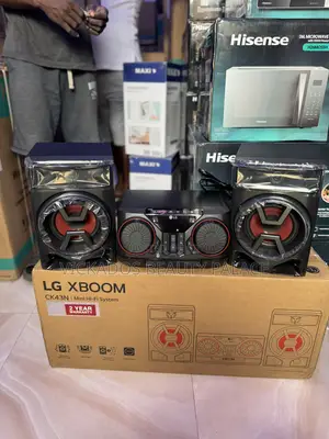 Lg Xboom Mini Hi-fi System 300w (Ck43n