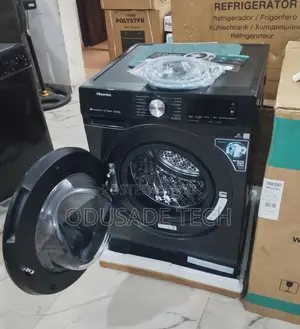 Hisense 10.5kg Front Load Washing Machine – Gentle Wash