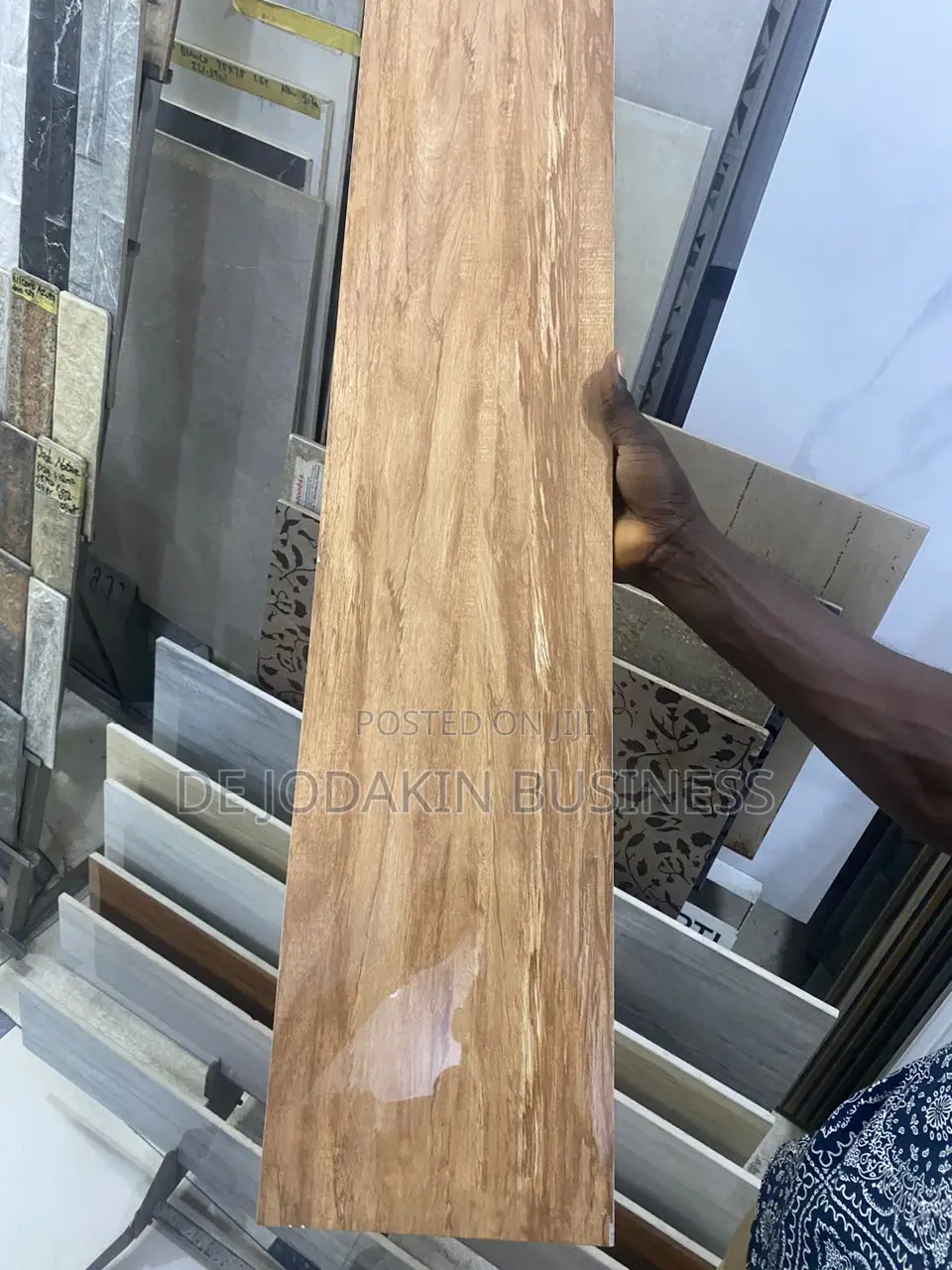 20x100 Multi Purpose High Glazed Tile