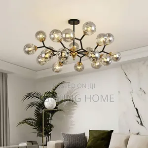 Glass Chandelier Light
